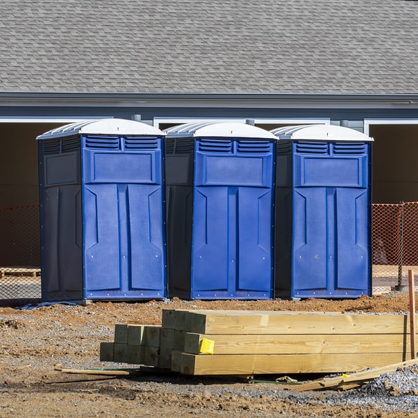 how many portable restrooms should i rent for my event in Sargentville Maine